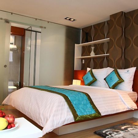 Angela Boutique Serviced Residence Ho Chi Minh-staden Exteriör bild