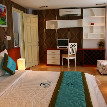 Angela Boutique Serviced Residence Ho Chi Minh-staden Exteriör bild