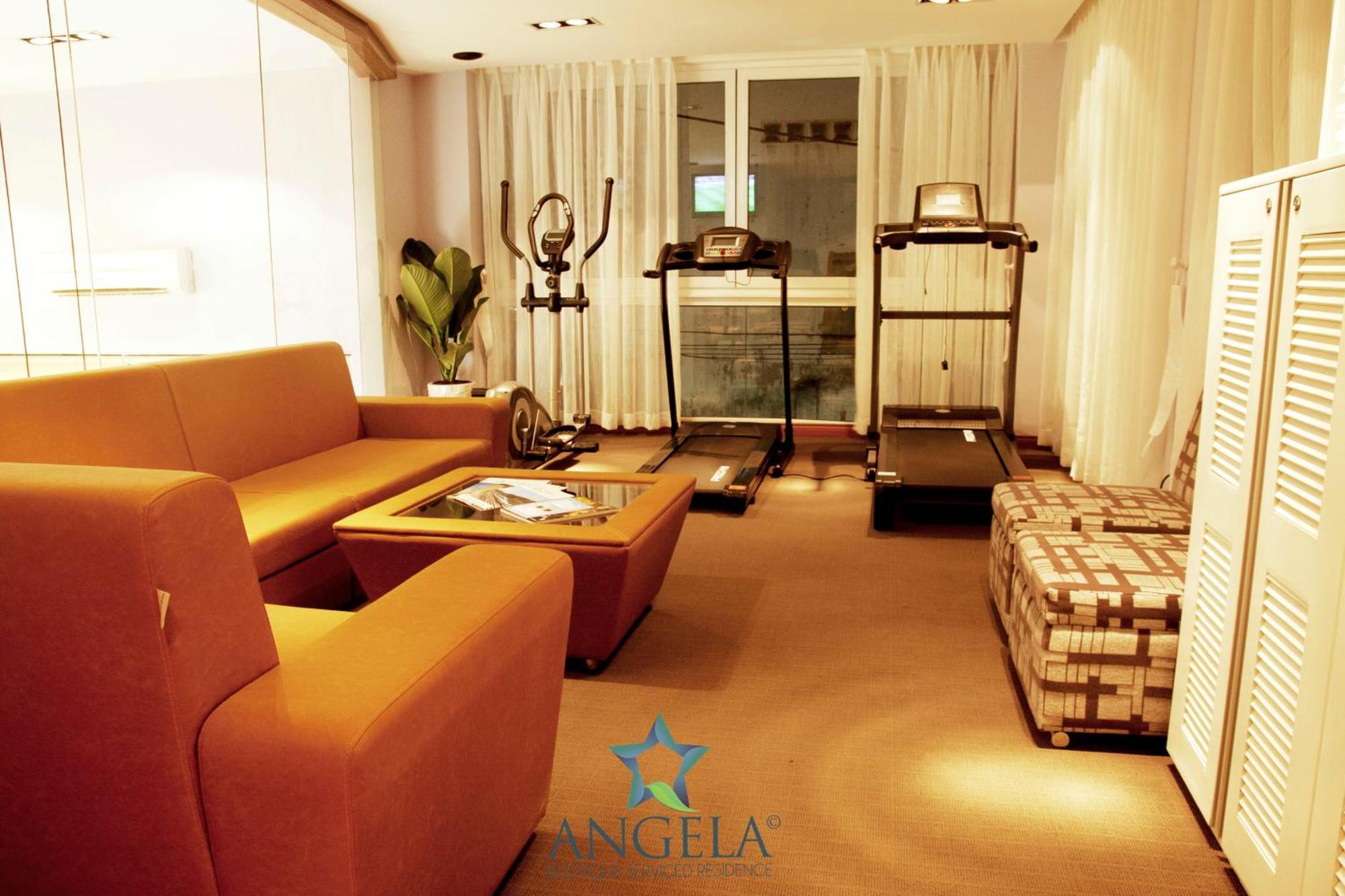 Angela Boutique Serviced Residence Ho Chi Minh-staden Exteriör bild
