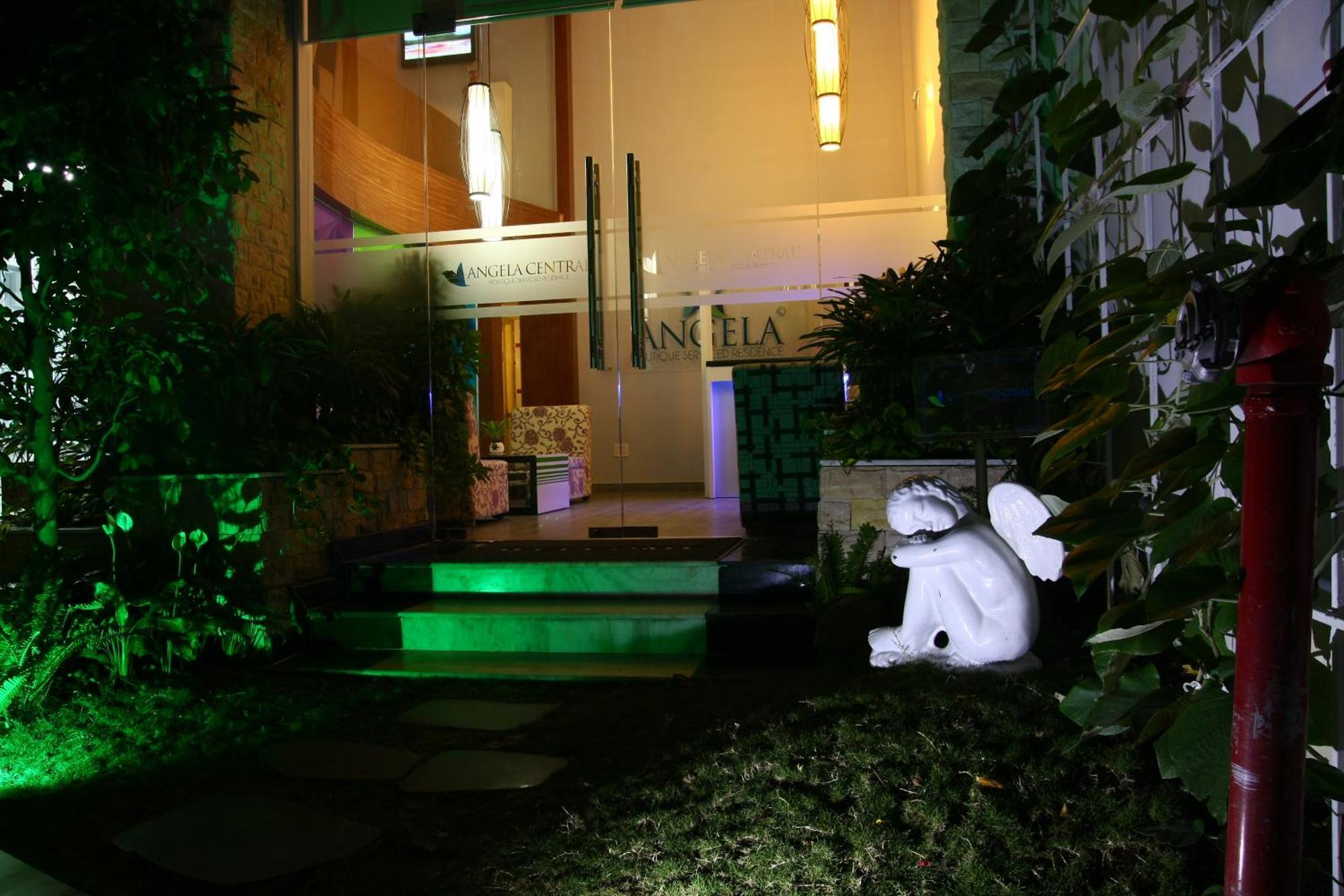 Angela Boutique Serviced Residence Ho Chi Minh-staden Exteriör bild