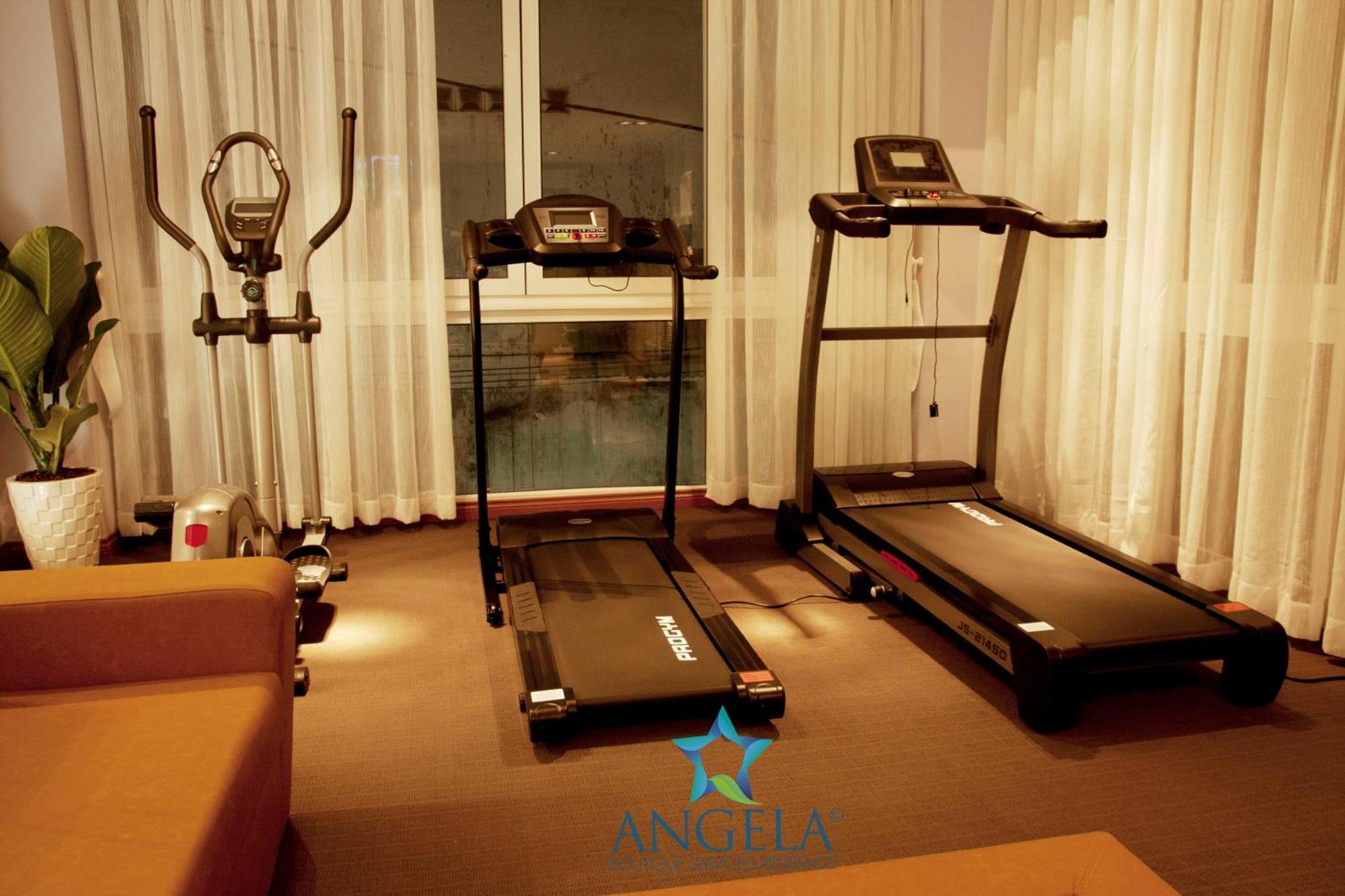 Angela Boutique Serviced Residence Ho Chi Minh-staden Exteriör bild