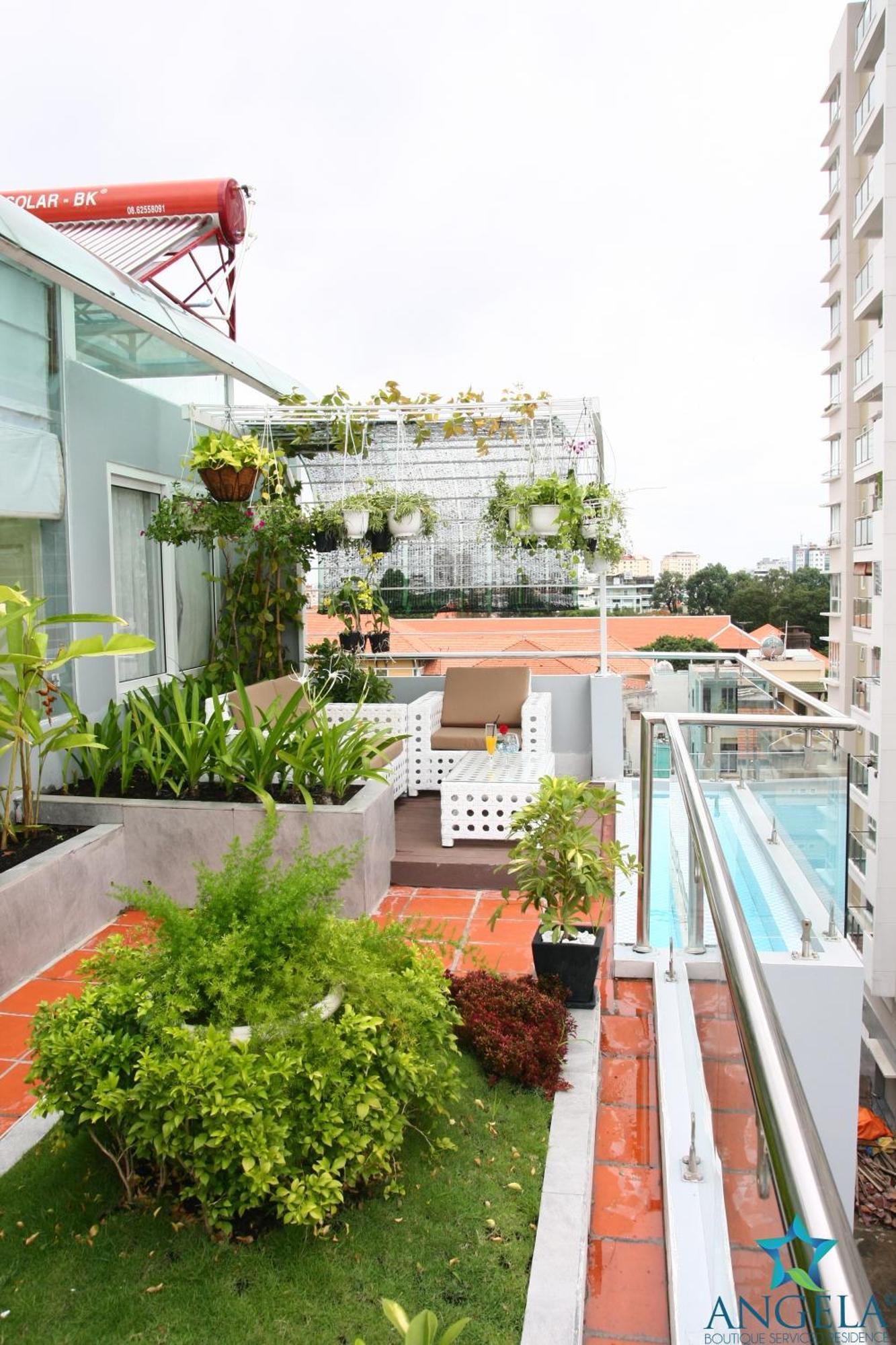 Angela Boutique Serviced Residence Ho Chi Minh-staden Exteriör bild