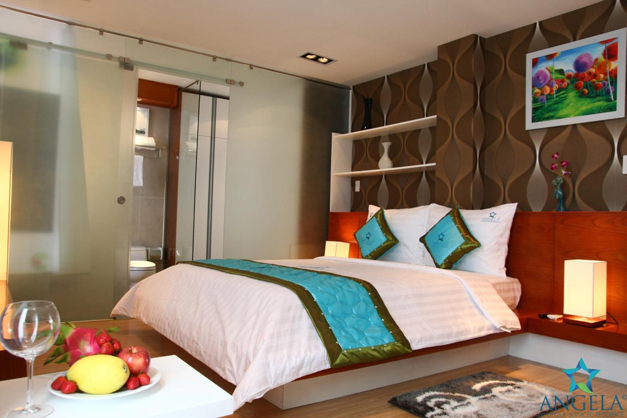 Angela Boutique Serviced Residence Ho Chi Minh-staden Exteriör bild