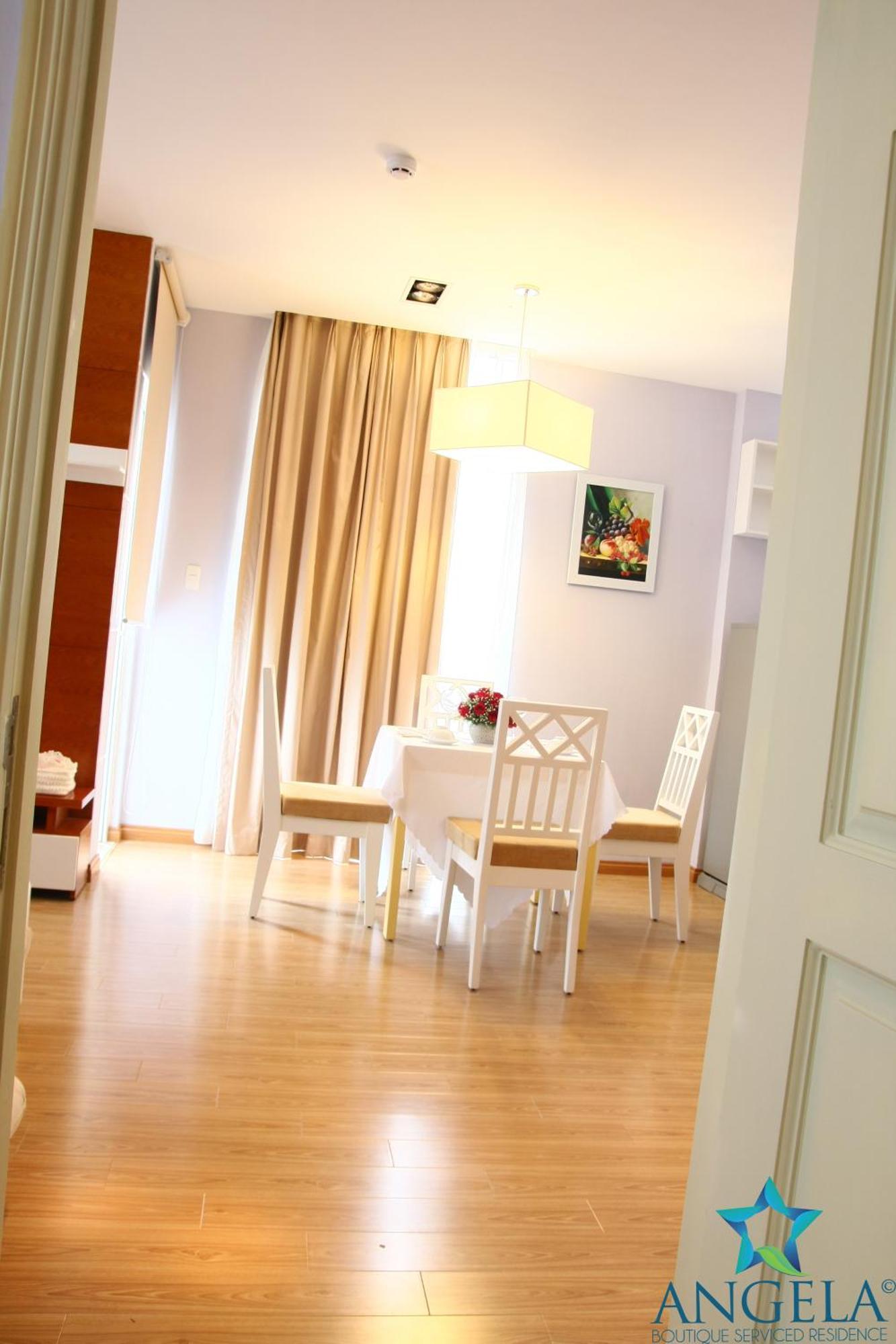 Angela Boutique Serviced Residence Ho Chi Minh-staden Exteriör bild
