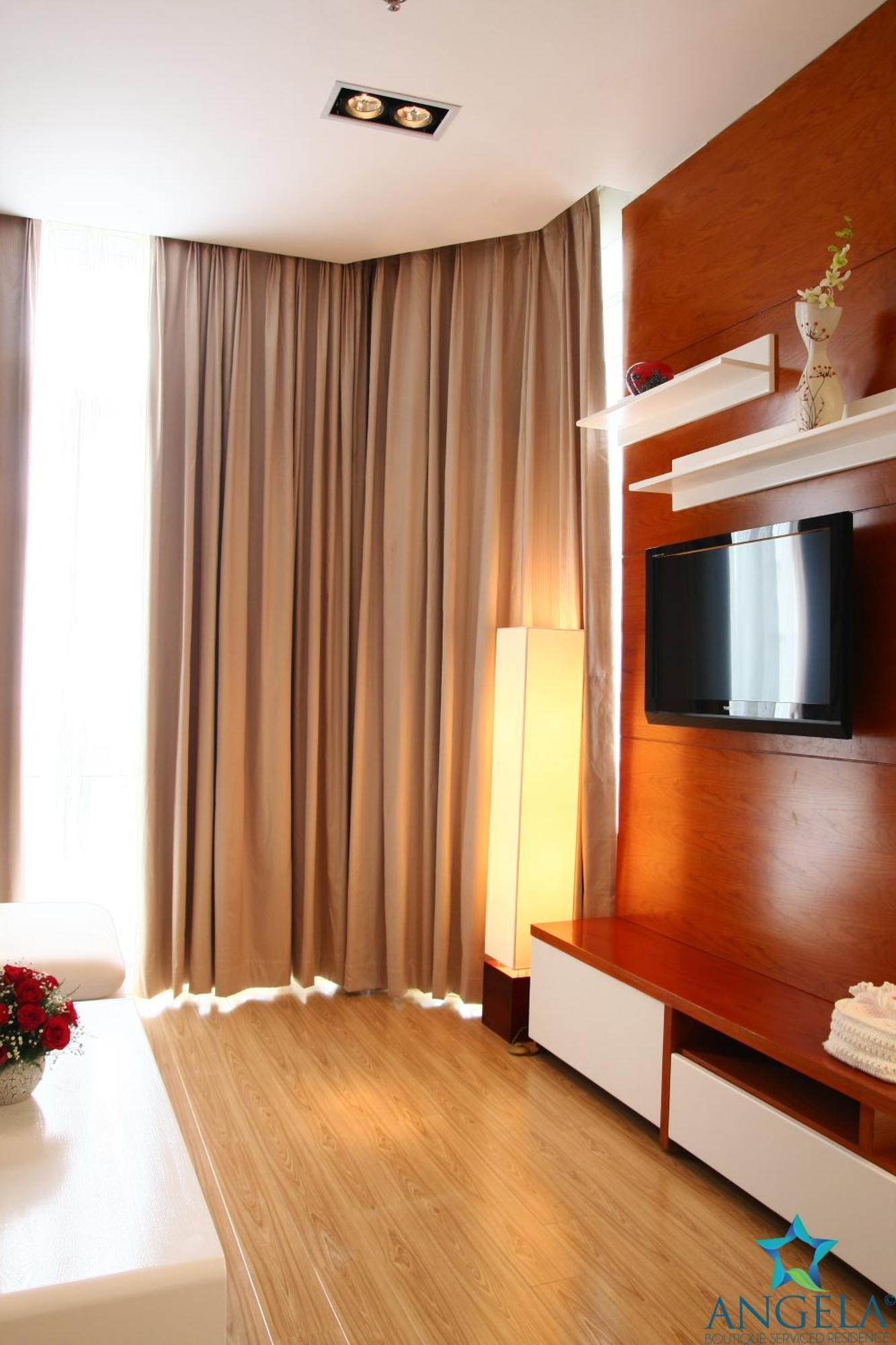 Angela Boutique Serviced Residence Ho Chi Minh-staden Exteriör bild