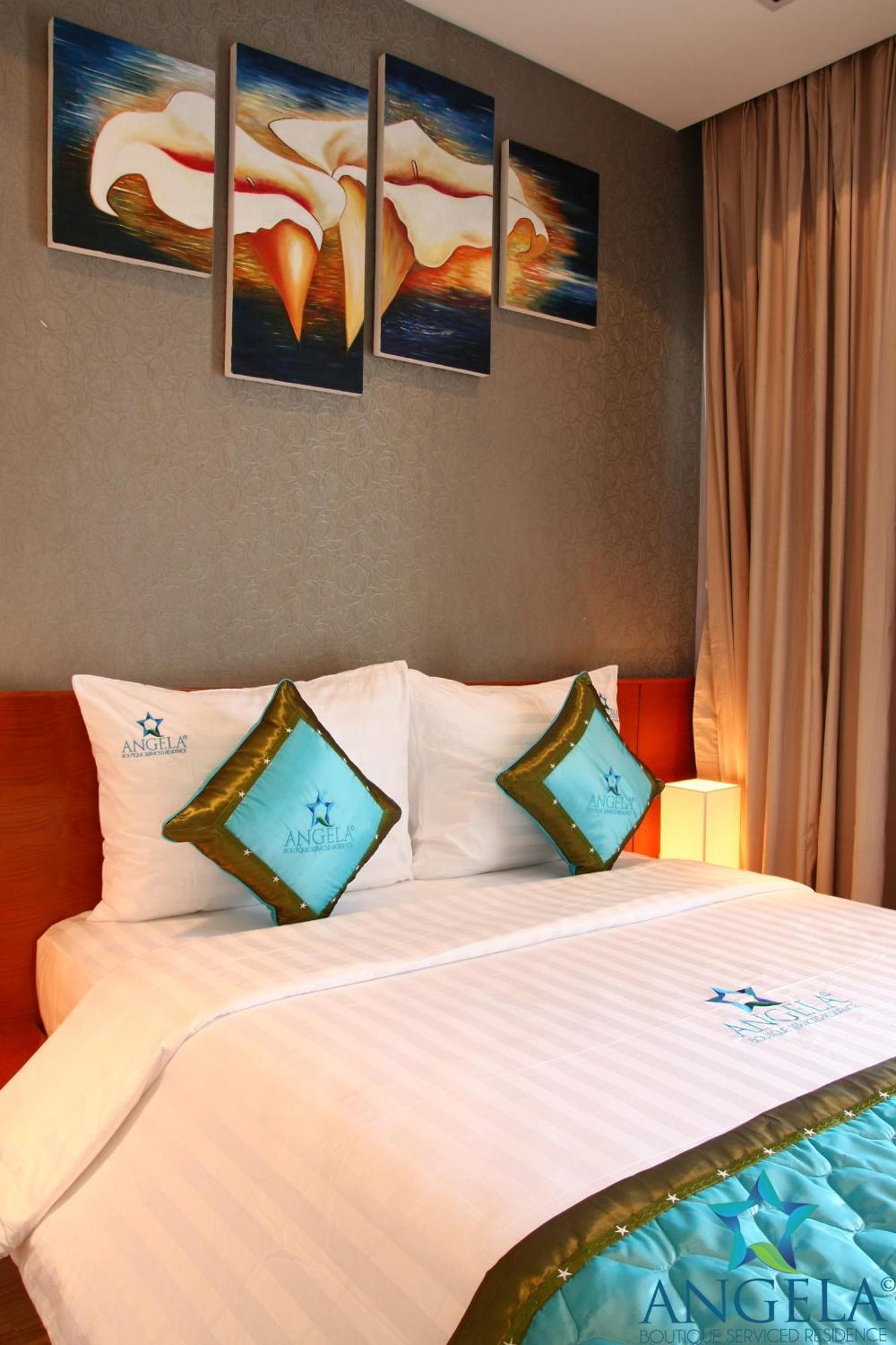 Angela Boutique Serviced Residence Ho Chi Minh-staden Exteriör bild