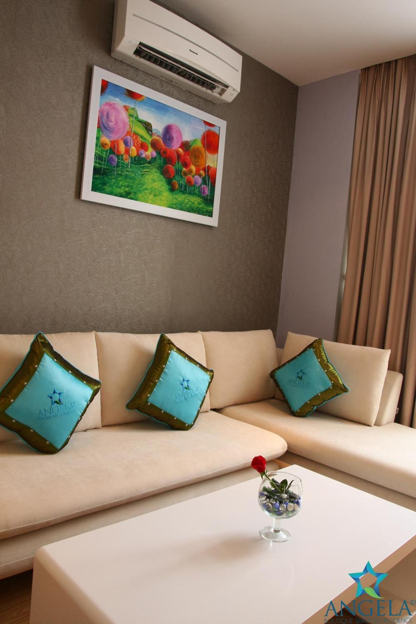 Angela Boutique Serviced Residence Ho Chi Minh-staden Exteriör bild