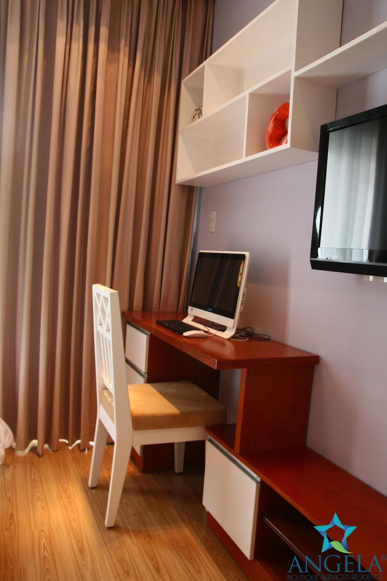 Angela Boutique Serviced Residence Ho Chi Minh-staden Exteriör bild