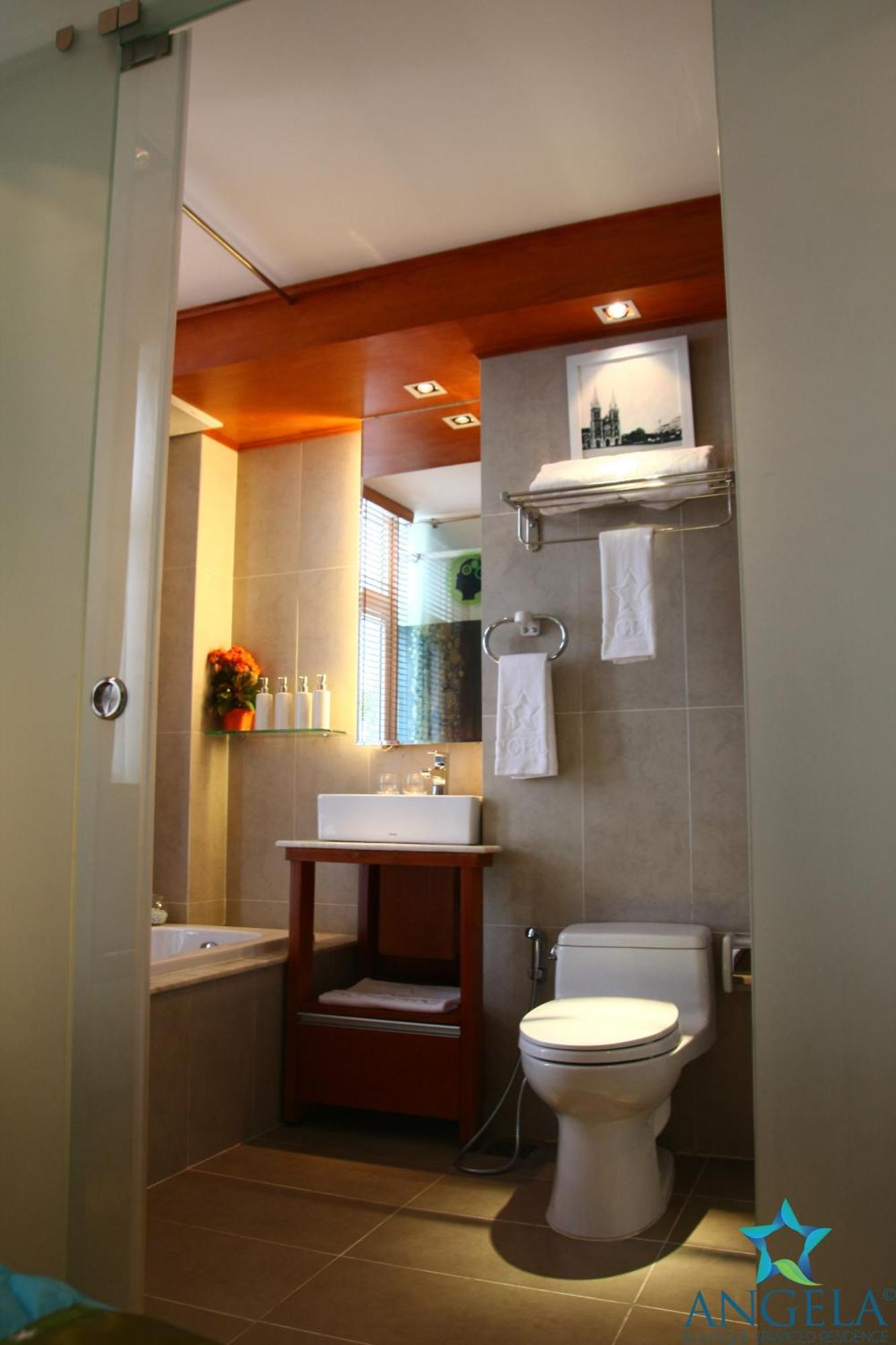 Angela Boutique Serviced Residence Ho Chi Minh-staden Exteriör bild