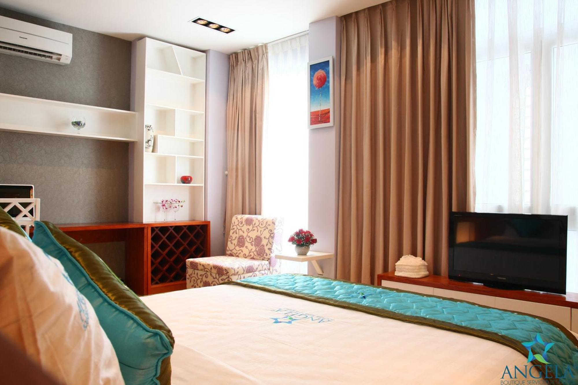 Angela Boutique Serviced Residence Ho Chi Minh-staden Exteriör bild