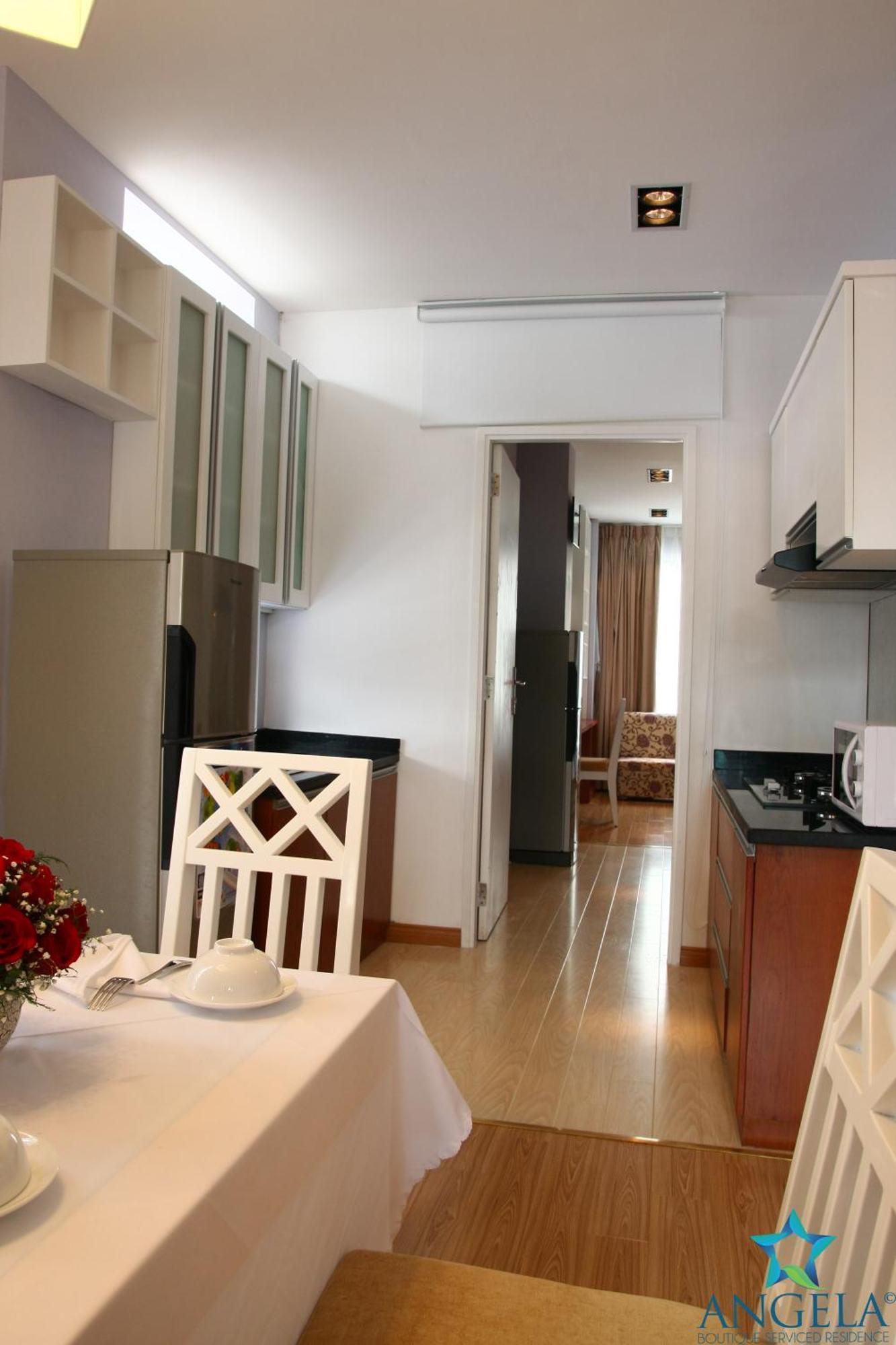 Angela Boutique Serviced Residence Ho Chi Minh-staden Exteriör bild