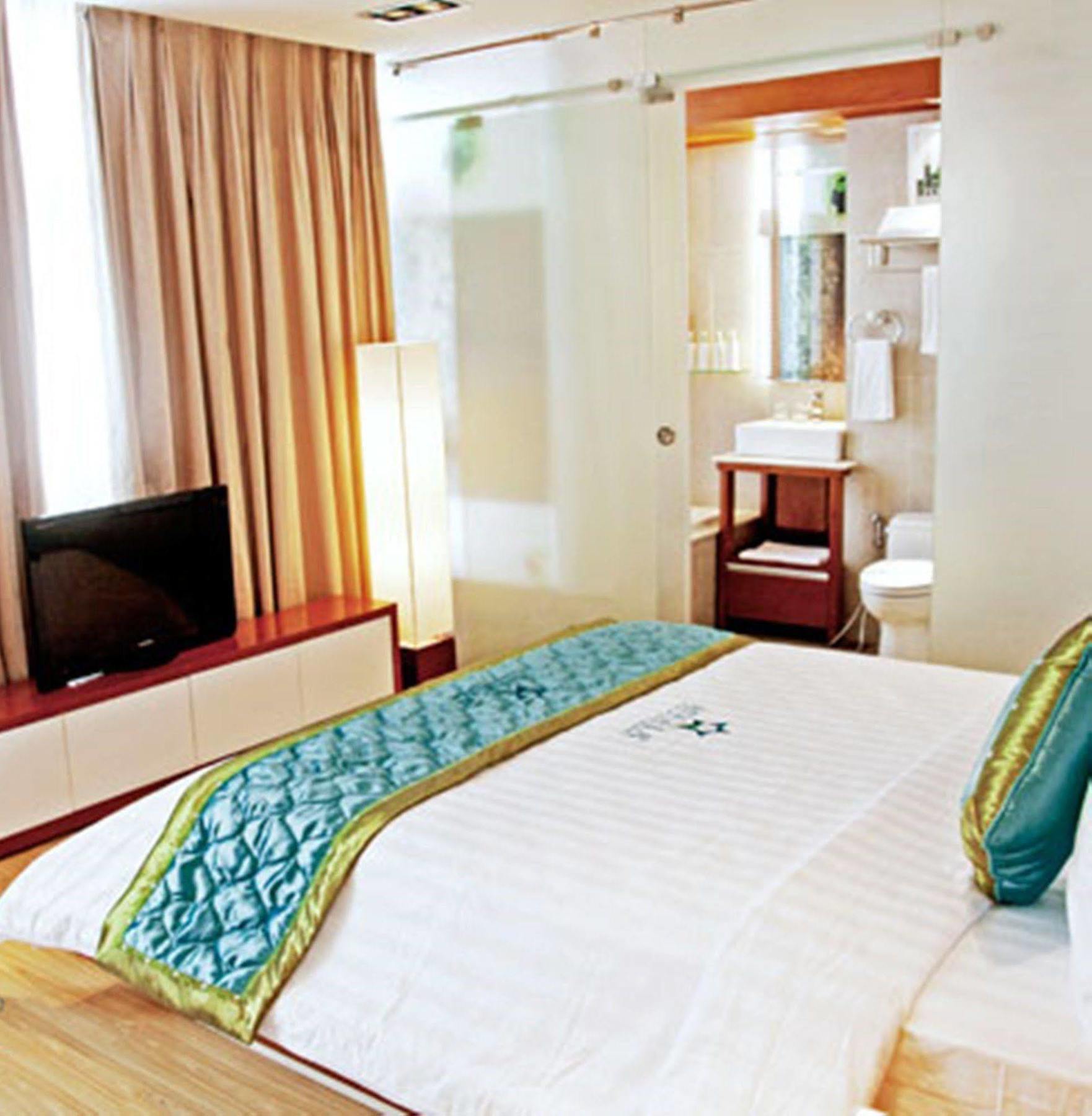 Angela Boutique Serviced Residence Ho Chi Minh-staden Exteriör bild
