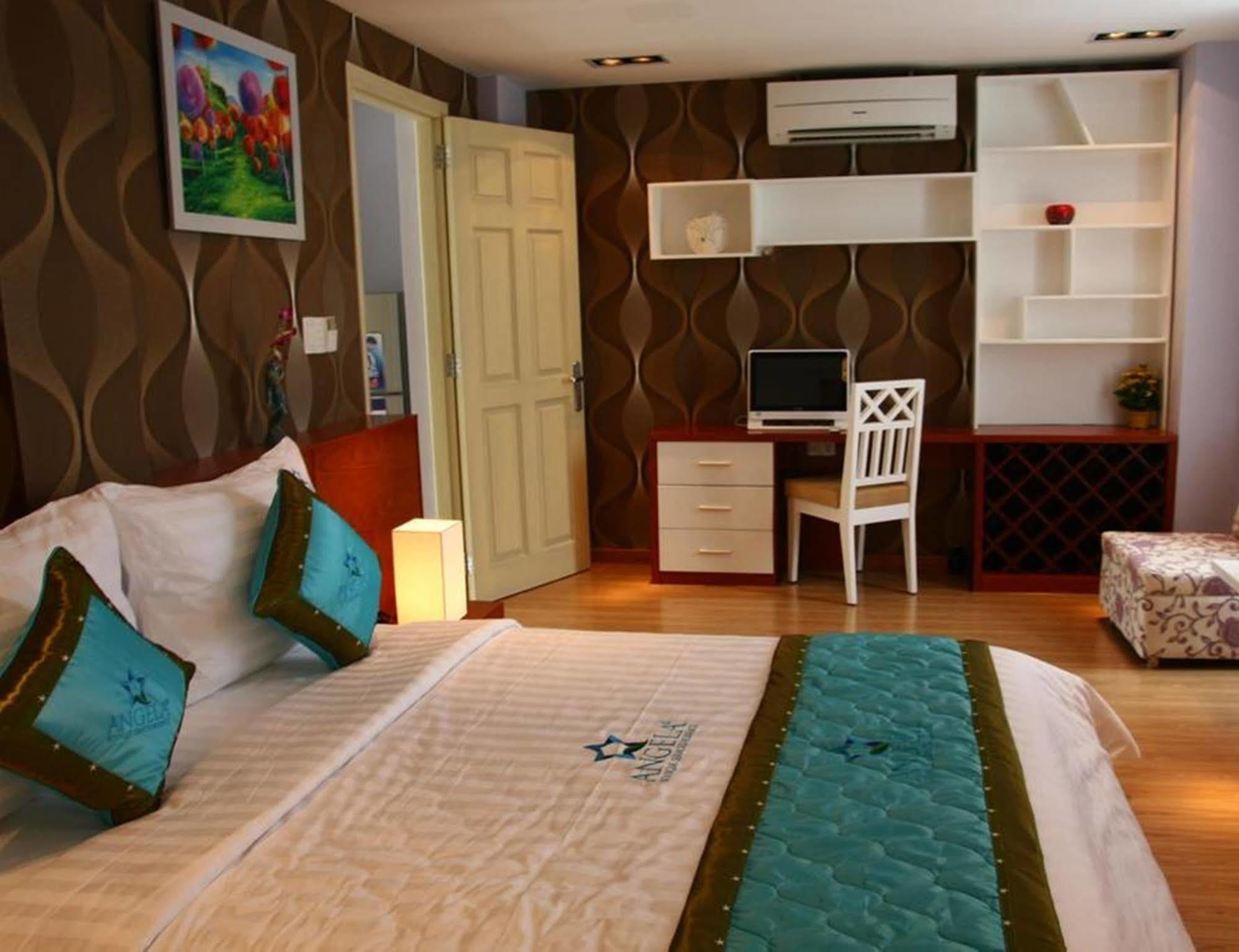 Angela Boutique Serviced Residence Ho Chi Minh-staden Exteriör bild