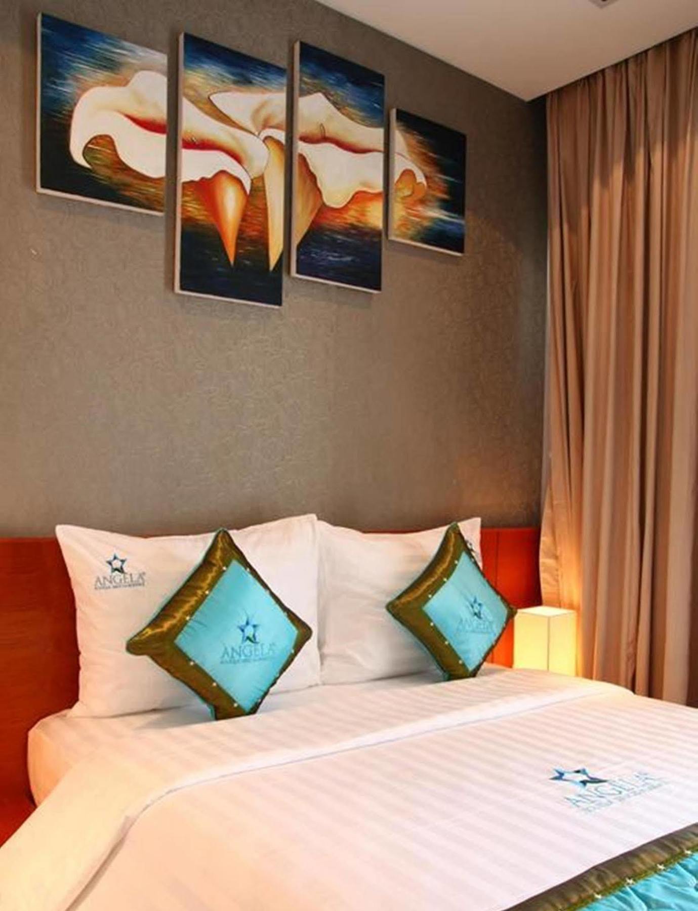 Angela Boutique Serviced Residence Ho Chi Minh-staden Exteriör bild
