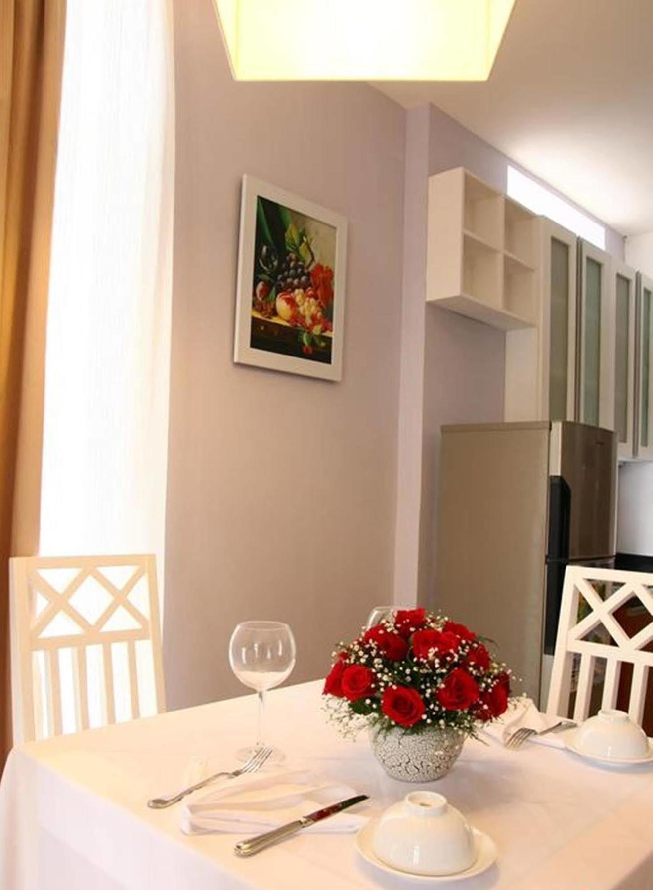 Angela Boutique Serviced Residence Ho Chi Minh-staden Exteriör bild