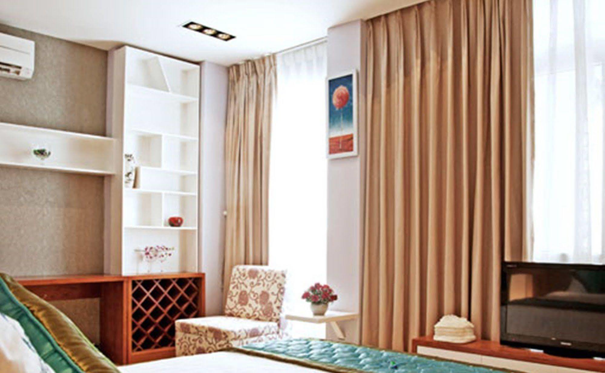 Angela Boutique Serviced Residence Ho Chi Minh-staden Exteriör bild