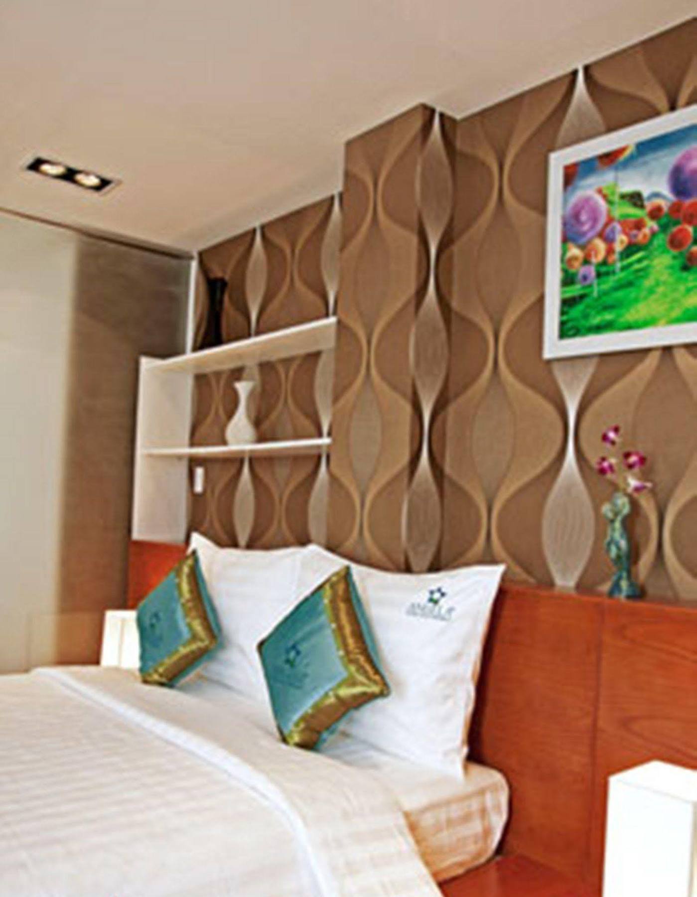 Angela Boutique Serviced Residence Ho Chi Minh-staden Exteriör bild