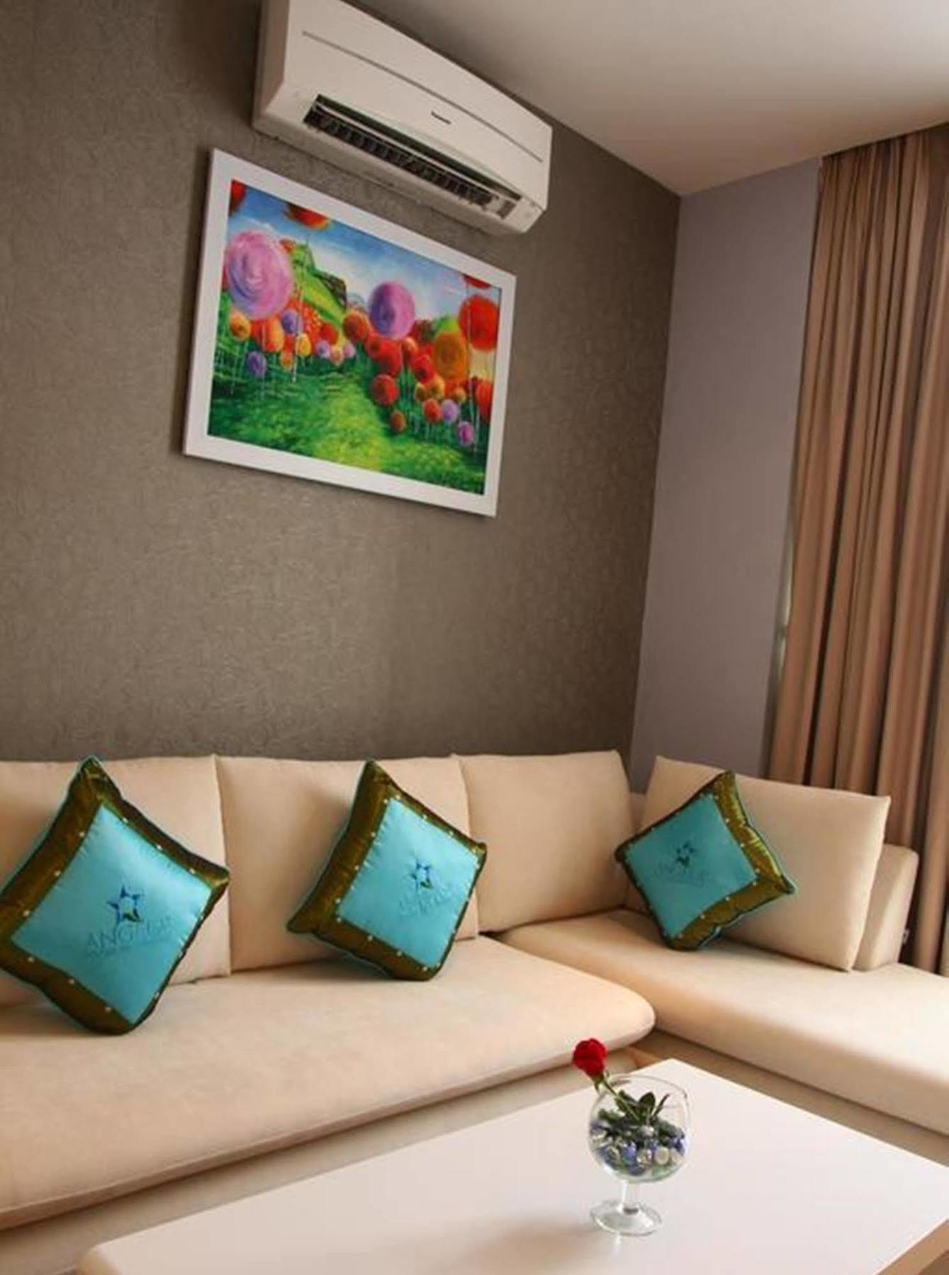 Angela Boutique Serviced Residence Ho Chi Minh-staden Exteriör bild