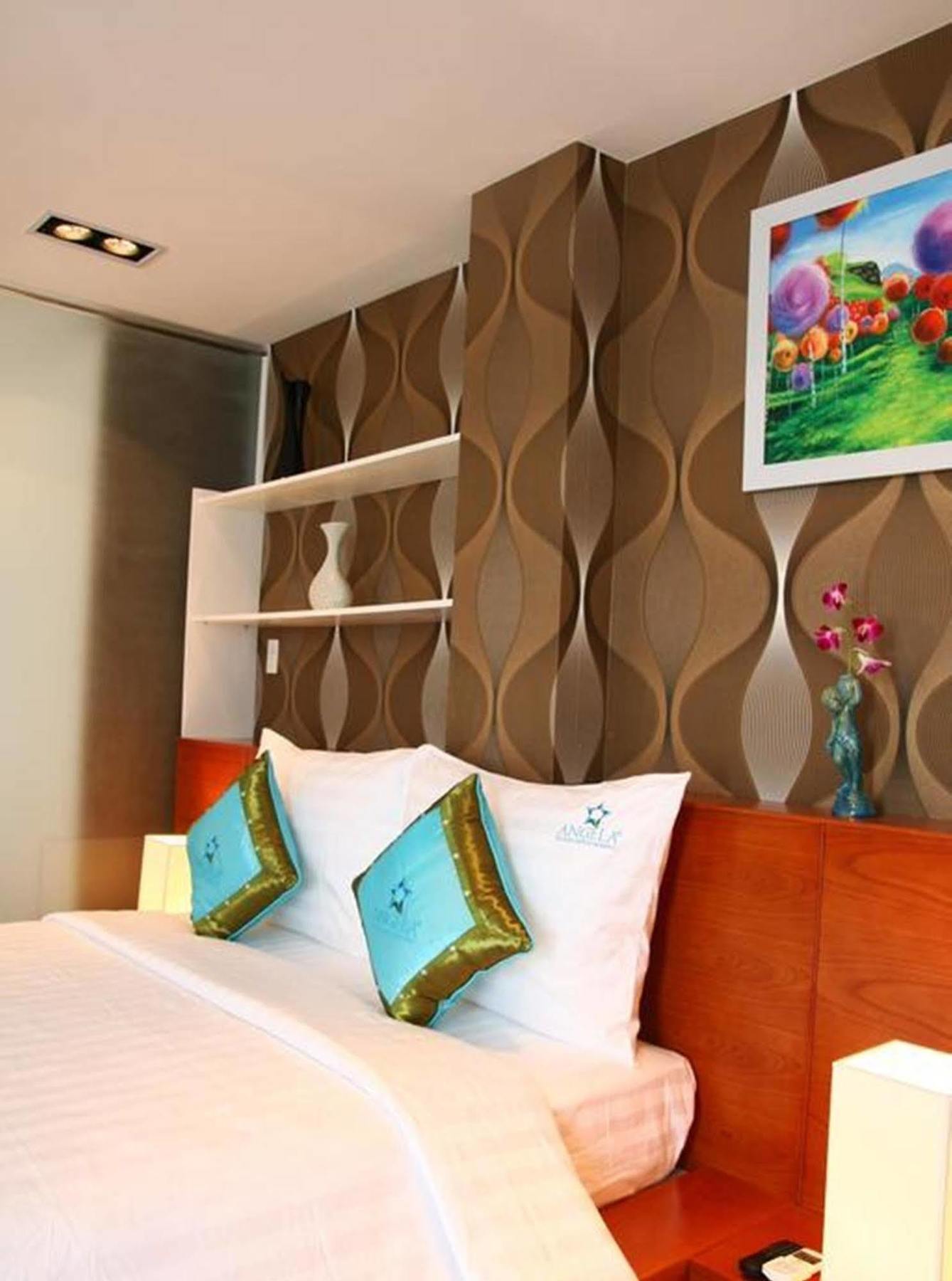 Angela Boutique Serviced Residence Ho Chi Minh-staden Exteriör bild