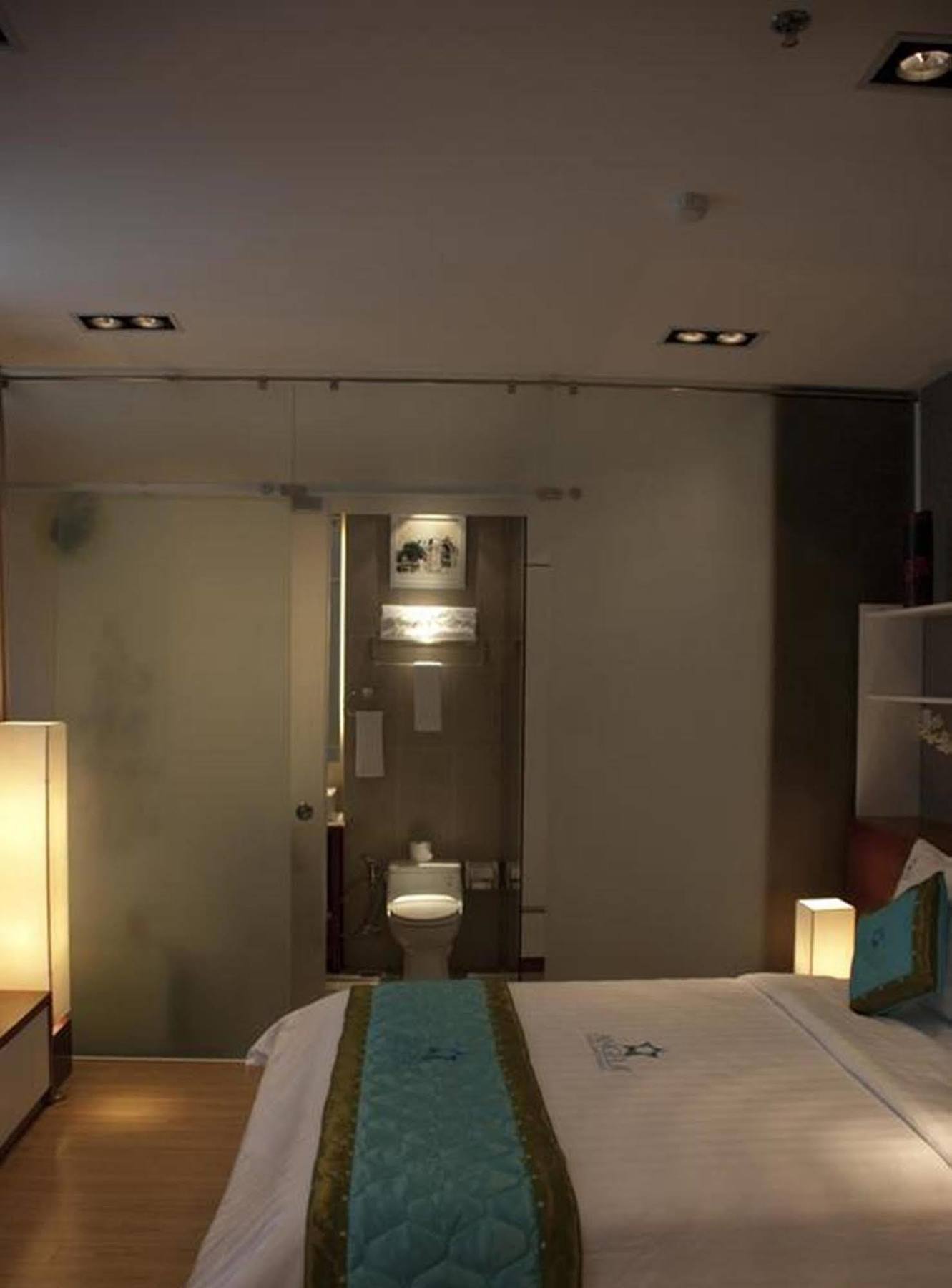 Angela Boutique Serviced Residence Ho Chi Minh-staden Exteriör bild