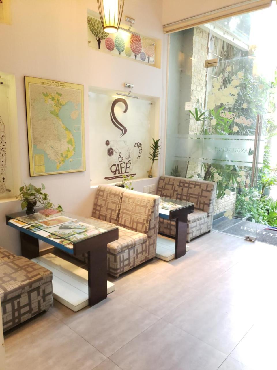 Angela Boutique Serviced Residence Ho Chi Minh-staden Exteriör bild
