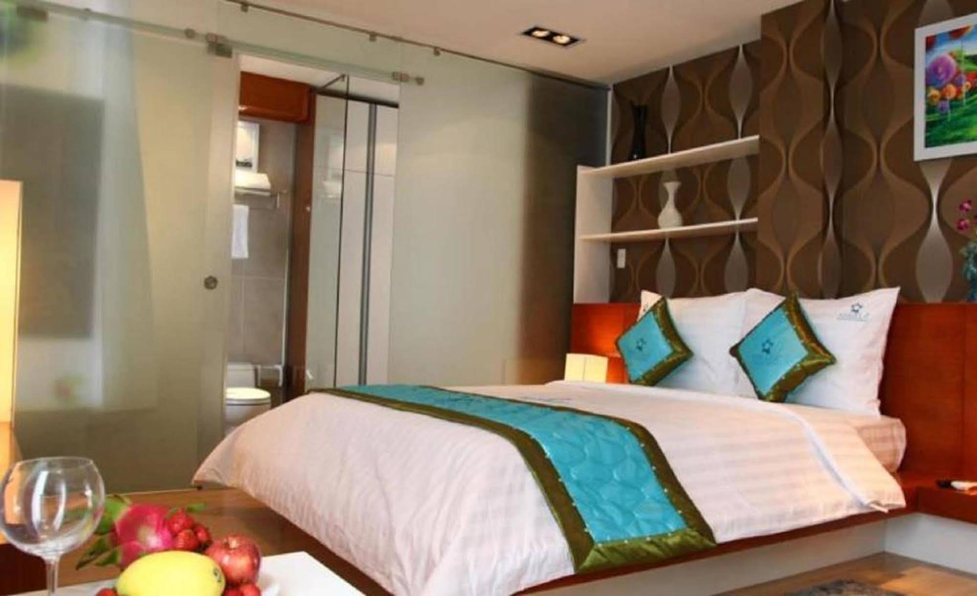 Angela Boutique Serviced Residence Ho Chi Minh-staden Exteriör bild